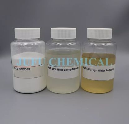 Absacken-Zurückhalten Fertigbeton-Beimischung Polycarboxylate Superplasticizer Pce 50%