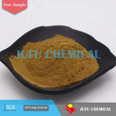 Brown pulverisieren Wasser-Reduktionsmittel Kalzium-Lignosulfonate CAS 8061-52-7