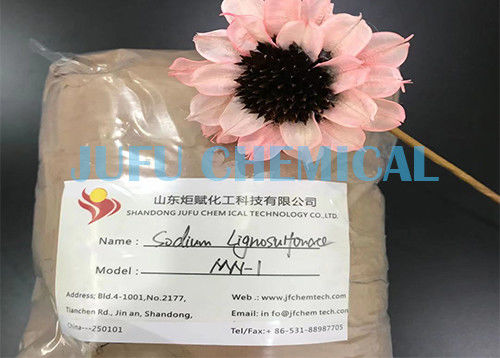 Kohlen-Wasser-Schlamm-additives Natrium-Lignosulfonate-Wasser-Reduktionsmittel Na Lignosulphonate