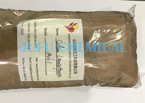 Schädlingsbekämpfungsmittel-Füller-Textiladditiver Schädlingsbekämpfungsmittel-Füller-konkreter Betonverflüssiger Superplasticize Na Ligninsulfonate