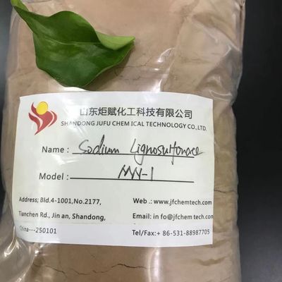 Freifließendes Pulver Superplasticizer C20H24Na2O10S2 Na Lignosulfonate CAS 8068-05-1