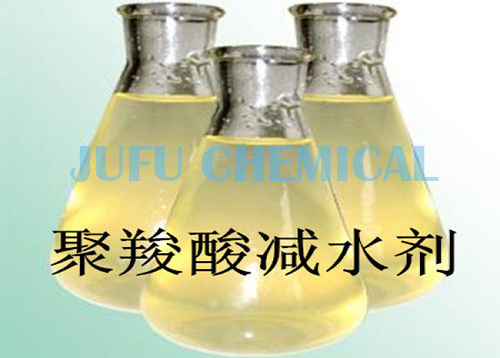 40% Polycarboxylate Superplasticizer flüssiges transparentes VPEG Wasser, das Art verringert