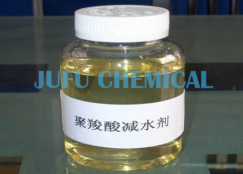 Absacken-Zurückhalten PCE Polycarboxylate 50% Polycarboxylate transparenter Pale Liquid